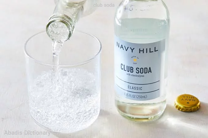 club soda